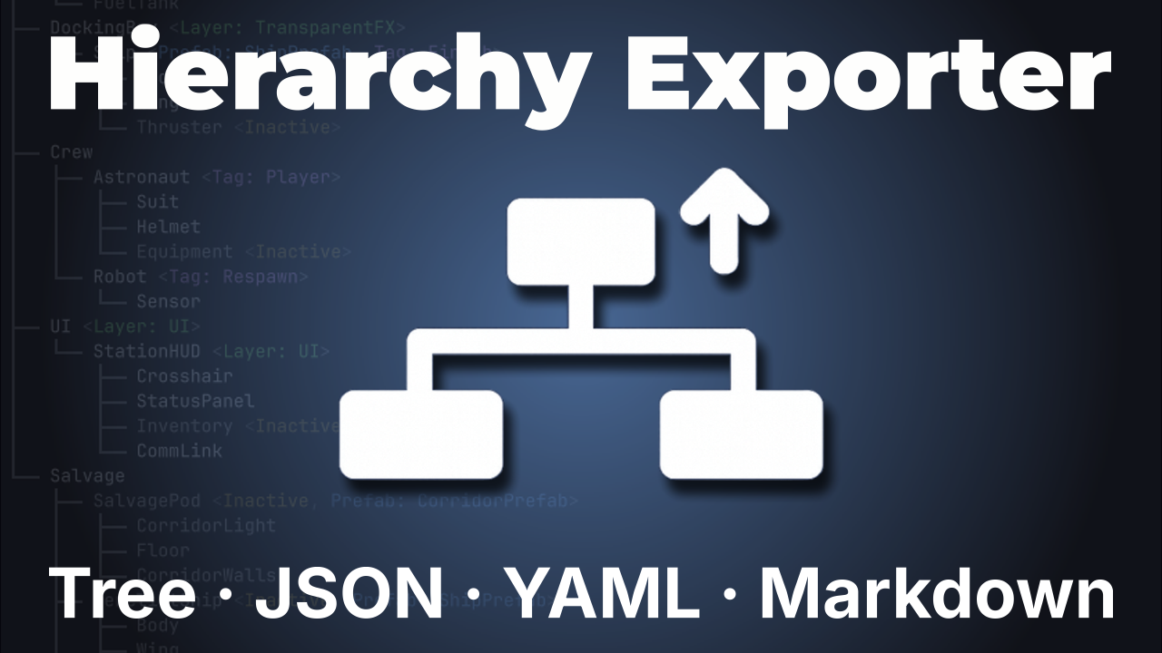 Hierarchy Exporter cover image