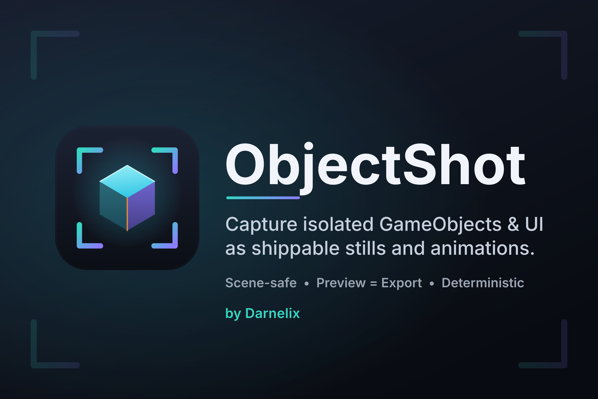 ObjectShot key image